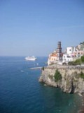 Atrani Amalfi Coast Campania South Italy