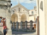 Monte Sant'Angelo Apulia South Italy