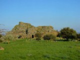 Nuraghe in Sardinia South Italy